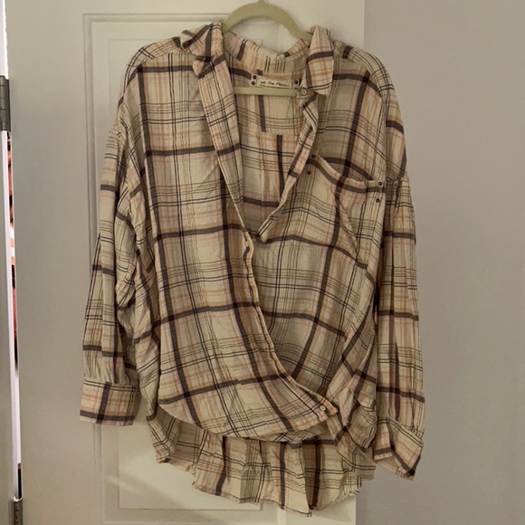 Free People Tops - Free people flannel